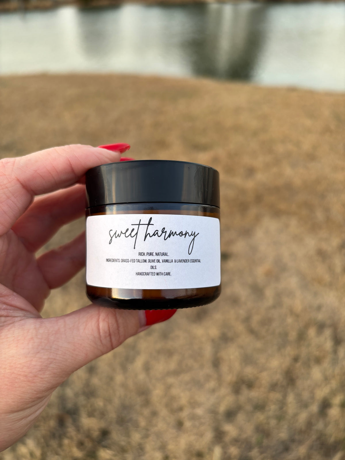 2 oz Grass Feed Whipped Tallow Lotion